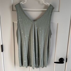 Maurices Green Tank Top